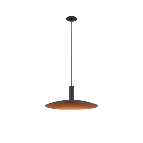 Kónická - LA 1010794 LALU® SET závěsné svítidlo, LED základna, ELYPSE 33, PHASE, Zapuštěné, délka závěsu 200 cm, 2700/3000 K, 40°, černá - BIG WHITE (SLV) - foto 1