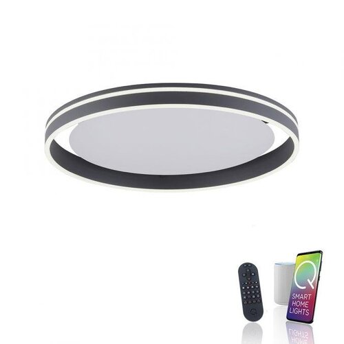 Kruhová - PN 8416-13 Q-VITO, LED stropní svítidlo, Smart Home, průměr 59cm ZigBee 2700-5000K - PAUL NEUHAUS - foto 1