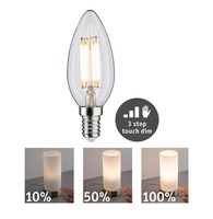 E14 - P 28738 LED svíčka 5 W E14 2.700K touch dim - PAULMANN