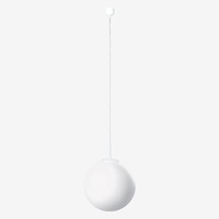 Koule - LU ZK.P4.600.31 PE Závěsné svítidlo POLARIS ZK PE 55,7W LED 4000K plast bílá opál ZK.P4.600.31 PE - LUCIS