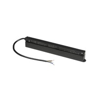 Lištové Magnetic SLV - LA 1009012 48V SYSTEM Intrack LED driver, 48VDC, 250 W, včetně 300 cm připojovacího kabelu pro 220-240VAC a průchozí DALI, černý - BIG WHITE (SLV)