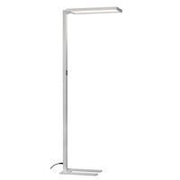 Stojací lampy - LA 1006343 WORKLIGHT FL stojací lampa stříbrná 79 W 7600 lm 4000 K CRI80 80° - BIG WHITE (SLV)