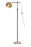 Stojací lampy - MAR 107231 Chester stojací lampa bronz - Markslöjd