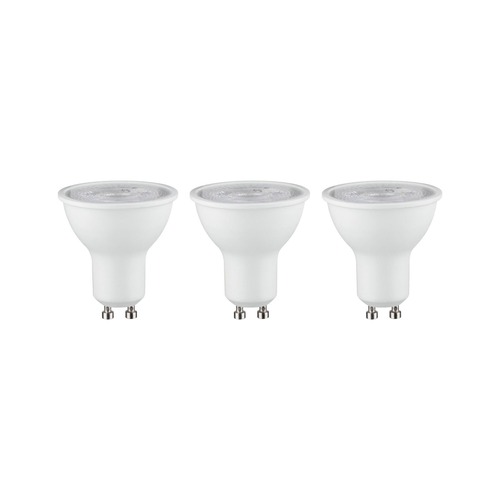 GU10/GZ10 - P 28930 LED reflektor GU10 230V 3x3,5W 4000K bílá mat - PAULMANN - foto 1