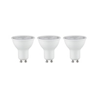 GU10/GZ10 - P 28930 LED reflektor GU10 230V 3x3,5W 4000K bílá mat - PAULMANN