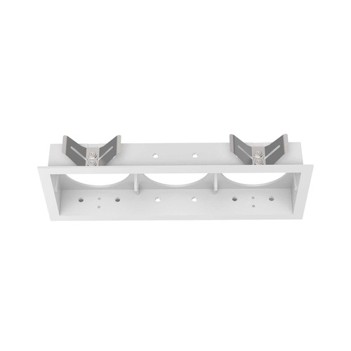Pro zapuštěná svítidla - ILUX 287928 Bento rámeček hranatý triple - IDEALLUX - foto 1