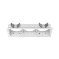 Pro zapuštěná svítidla - ILUX 287928 Bento rámeček hranatý triple - IDEALLUX