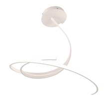 Dekorativní - FAN LED-KINETIC-PL-BCO Stropní LED svítidlo KINETIC bílá, 40 W, 5440 lm, CCT, 60 x 4 x 58 cm - FANEUROPE