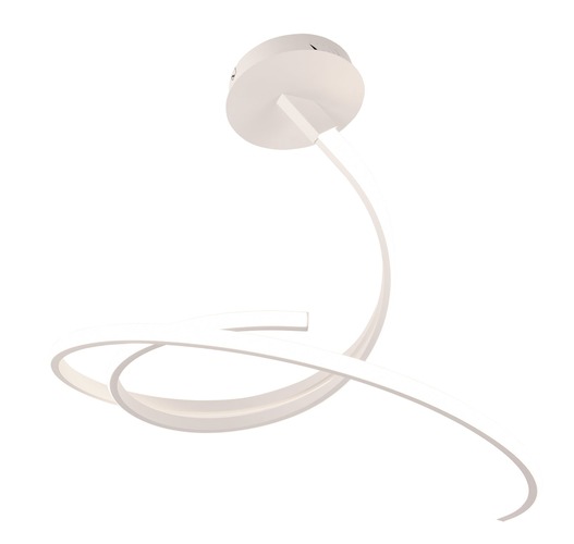 Dekorativní - FAN LED-KINETIC-PL-BCO Stropní LED svítidlo KINETIC bílá, 40 W, 5440 lm, CCT, 60 x 4 x 58 cm - FANEUROPE - foto 1