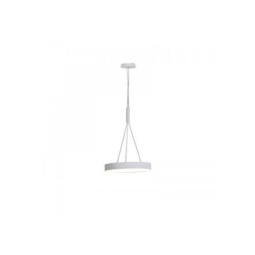 Kruhová - AZZ AZ2570 Monza R pendant 40 (white) 4000K - AZZARDO - foto 1