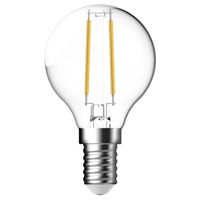 E14 - NOR 5182000921 LED žárovka kapka G45 E14 250lm C čirá - NORDLUX