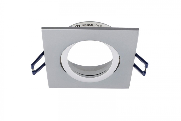 Hranatá - IMPR 110048 Deko-Light zapuštěné bodové svítidlo - Samsola, hranaté, hliník - foto 1