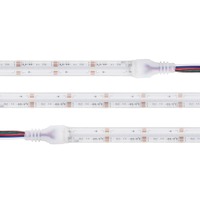 Pracovní osvětlení - SLC S18066 LED pásek COB barevný 18W/m 810lm/m RGBW-3000K Ra90 24V IP67 5m - TLG