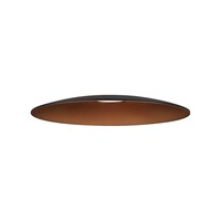 Stínidla, kryty, clony - LA 1007535 LALU® ELYPSE 15 stínidlo svítidla, mix &amp; match, V: 1,4 cm, černá - BIG WHITE (SLV)