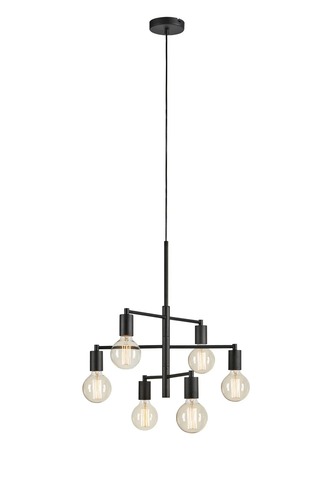 Vícečetná - MAR 108717 Cielo závěsné svítidlo černé 6 lamp - Markslöjd - foto 1