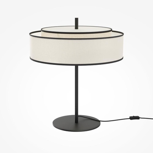 Stolní lampy dekorační - M MOD613TL-02W Stolní lampa Bergamo E14x2 40W MOD613TL-02W - MAYTONI - foto 1