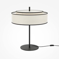Stolní lampy dekorační - M MOD613TL-02W Stolní lampa Bergamo E14x2 40W MOD613TL-02W - MAYTONI
