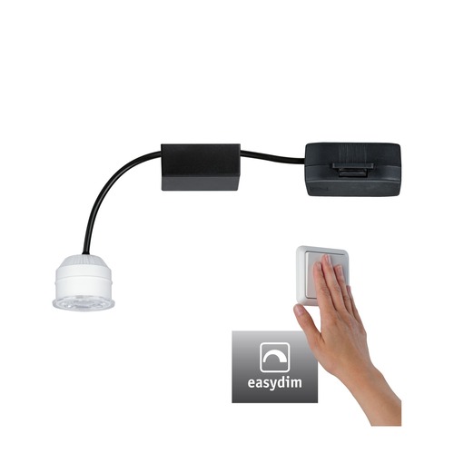 LED moduly - P 92976 Nova mini LED-Modul Coin EasyDim 1x4,2W 2.700K 230V - PAULMANN - foto 1