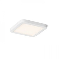 Hranatá - RED R13132 HUE SQ 9 DIMM zápustná bílá 230V LED 6W 3000K - RED - DESIGN RENDL
