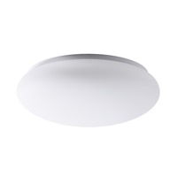 Kruhová - OS ARA71273 ARAKIS 3 stropní/nástěnné skleněné svítidlo bílá IP43 3000/4000 K 24W LED DALI - OSMONT