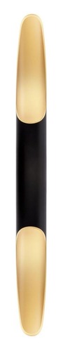 Nepřímé osvětlení - IMPR 341202 Deko-Light nástěnné přisazené svítidlo Apodis 800 230V 14,70 W 3000 K 450 lm 76 mm zlatá - foto 1