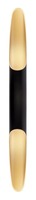 Nepřímé osvětlení - IMPR 341202 Deko-Light nástěnné přisazené svítidlo Apodis 800 230V 14,70 W 3000 K 450 lm 76 mm zlatá