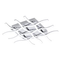 Hranatá - EG 95569 Stropní svítidlo LASANA 1 95569 - EGLO