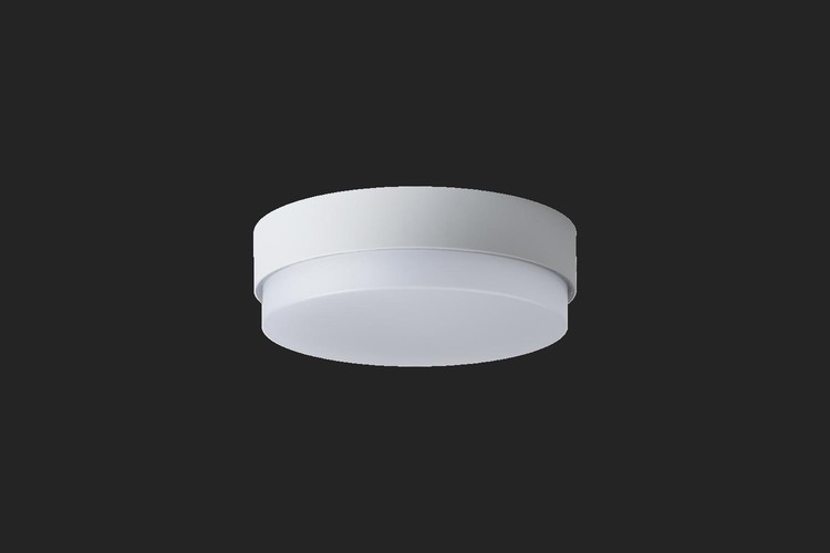 Nástěnná - OS TRI57728 TRITON 2 stropní/nástěnné průmyslové plastové svítidlo stříbrná / bílá IP65 4000 K 20W LED nouzové kombinované 3 h (původní kód OS 57728) - OSMONT - foto 1
