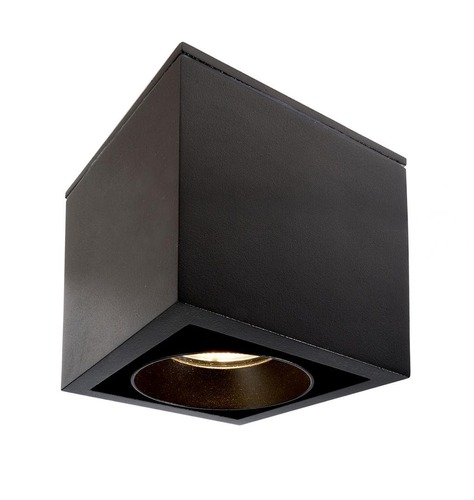 Přisazená - IMPR 348046 Stropní svítidlo Ceti černá LED 11W 3000K 730lm IP44 - LIGHT IMPRESSIONS - foto 1