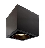 Přisazená - IMPR 348046 Stropní svítidlo Ceti černá LED 11W 3000K 730lm IP44 - LIGHT IMPRESSIONS