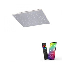 Hranatá - PN 8039-95 Q-NIGHTSKY, LED stropní svítidlo, Smart Home ZigBee 2700-5000K - PAUL NEUHAUS