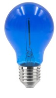 E27 - CEN FSTARBLU-062722 LED FIESTA žárovka DECO MODRÁ 0,6W E27 2200K 50Lm 36VDC IP41 - CENTURY