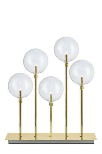 Interiérové dekorace - MAR 703791 Mäster zlatý svícen - Markslöjd - foto 1