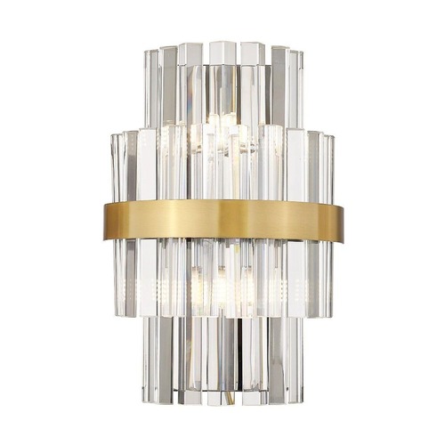 Dekorativní - ZUMA 003064-026060 W0567-02A-B52G CONSTANTINOPLE nástěnné svítidlo zlatá - ZUMALINE - foto 1