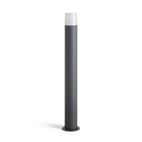 Sloupková - RED R13636 BONNIE 80 stojanová antracitová 230V E27 28W IP44 - RED - DESIGN RENDL