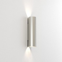 Nepřímé osvětlení - AST 1442005 Nástěnné svítidlo Hashira 300 2x6W GU10 matný nikl - ASTRO Lighting