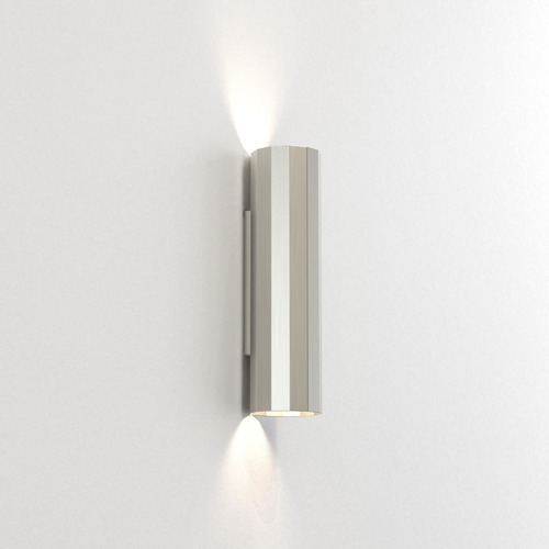 Nepřímé osvětlení - AST 1442005 Nástěnné svítidlo Hashira 300 2x6W GU10 matný nikl - ASTRO Lighting - foto 1