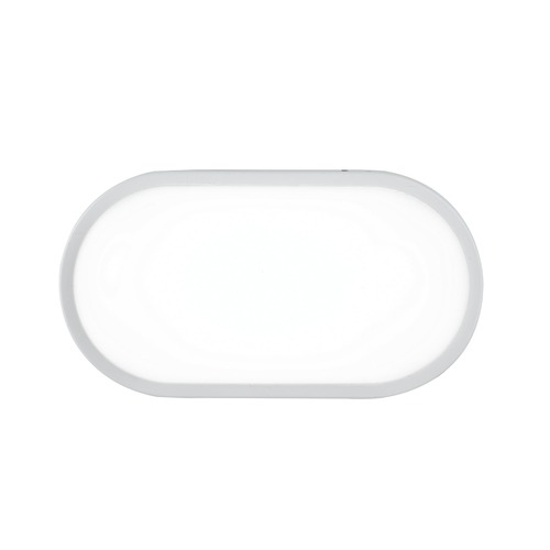 Nástěnná - FAN LED-SHELLY-S BCO Venkovní stropní svítidlo LED SHELLY bílá polykarbonát 15 W 1900 lm 3000/4000 K IP65 21,5x14,5x7 cm - FANEUROPE - foto 1