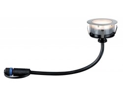Zapuštěná - P 93953 Plug&Shine zemní zápustné svítidlo Floor Eco IP65 3000K 1W 24V - PAULMANN