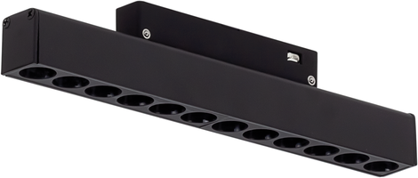 Série LED magnetických lamp - LED magnetické světlo M20 12 hlav