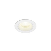 Kruhová - LA 1009317 NUMINOS® XS Stropní vestavné svítidlo, 4000 K, 20°, IP20, kulaté, bílé - BIG WHITE (SLV)