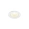 Kruhová - LA 1009317 NUMINOS® XS Stropní vestavné svítidlo, 4000 K, 20°, IP20, kulaté, bílé - BIG WHITE (SLV)