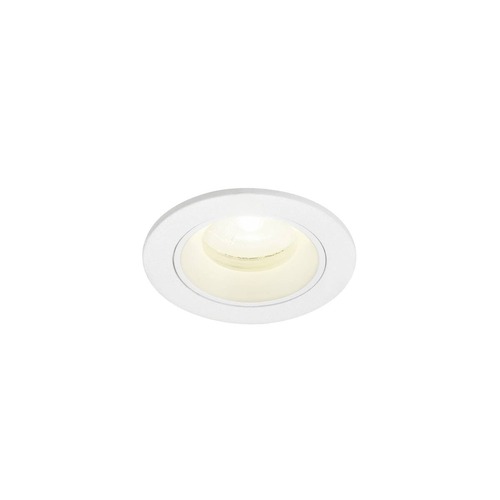 Kruhová - LA 1009317 NUMINOS® XS Stropní vestavné svítidlo, 4000 K, 20°, IP20, kulaté, bílé - BIG WHITE (SLV) - foto 1