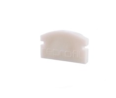 Krytky pro Al profily - IMPR 978500 Koncovka F-AU-01-08 bílá 14 mm 2 ks - LIGHT IMPRESSIONS