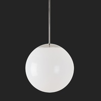 Koule - OS ISI62436 ISIS P3 HP závěsné plastové svítidlo nerez leštěná / bílá IP40 3000 K 52W LED DALI (původní kód OS 62436) - OSMONT