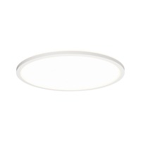 Kruhová - P 71185 LED Panel Atria Shine Backlight IP44 kruhové 420mm 22W 4000K bílá - PAULMANN