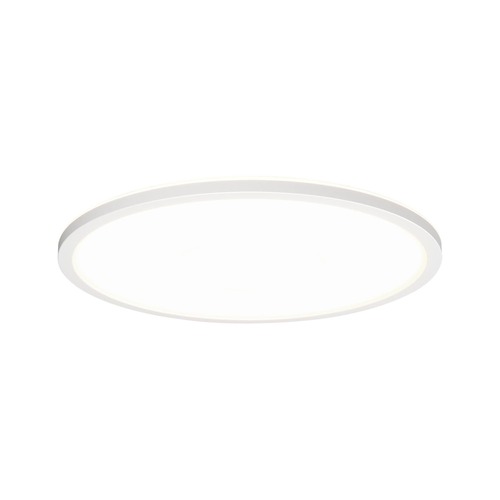 Kruhová - P 71185 LED Panel Atria Shine Backlight IP44 kruhové 420mm 22W 4000K bílá - PAULMANN - foto 1