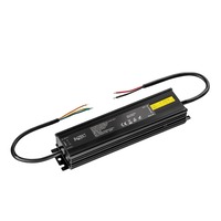 Stabilizované napětí - FAN I-DRIVER-100-24-IP67 Driver 24V DC 100W 4,2A vstup AC176-264V IP67 22x5x3,1 cm - FANEUROPE