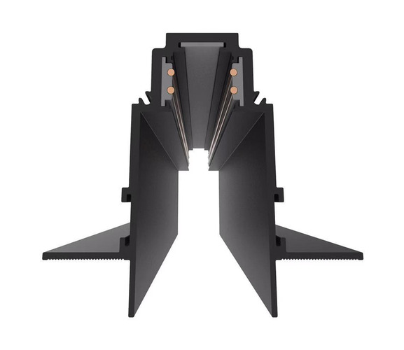 Magnetické kolejové systémy & příslušenství - Vestavěný povrchový magnetický pásový systém - R35 Aluminium - foto 1