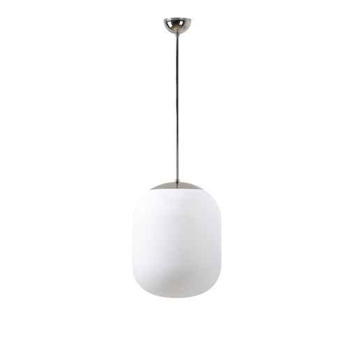 Koule - OS TAN66928 TANIA P1 závěsné skleněné svítidlo nerez leštěná / bílá IP40 4000 K 27W LED DALI (původní kód OS 66928) - OSMONT - foto 1